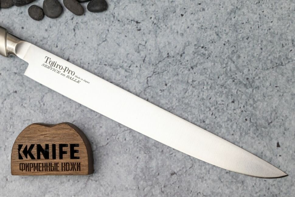 Нож универсальный Tojiro 190 мм (FD-704) - фото №18