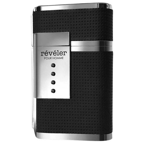 REVELER POUR HOMME. Парфюмерная вода. Аромат мужской, 90 мл