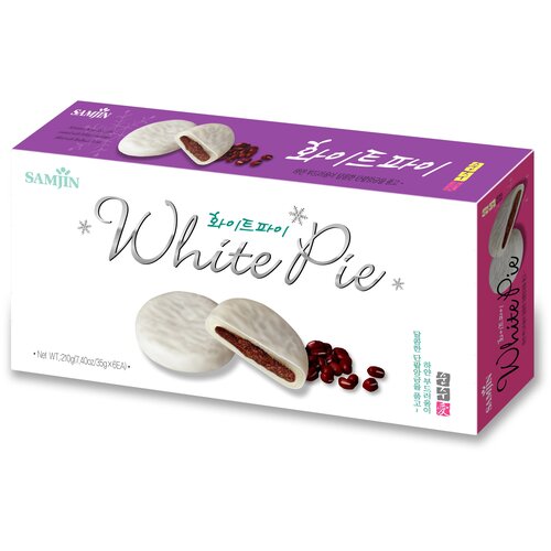          / White Mochi Cake, 210 (6),  