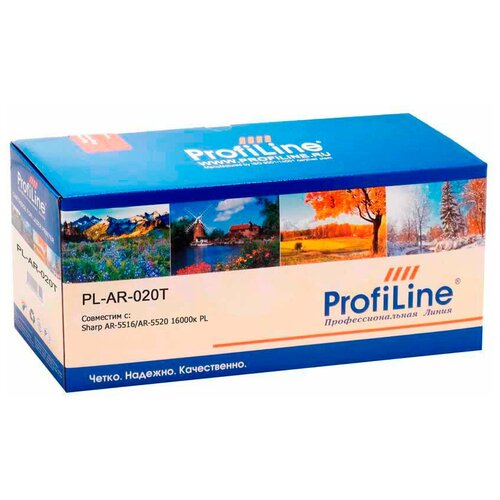 Картридж ProfiLine PL-AR-020T, 16000 стр, черный