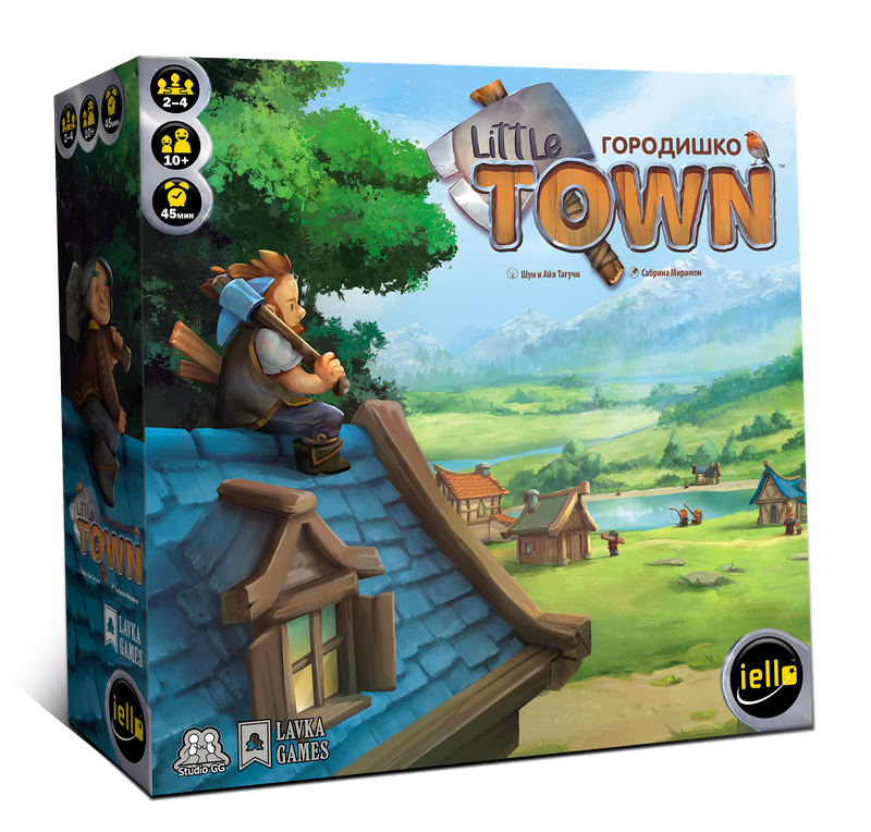 Лавка игр Наст. игра "Городишко" (Little Town) (Lavka) арт. ГРШ001 ГРШ001