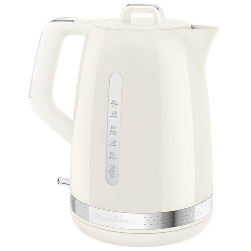 Электрочайник Moulinex Soleil BY320A30 бежевый 437400₽