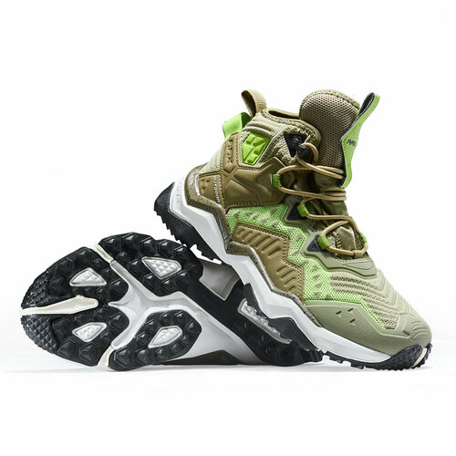 фото Ботинки rax, размер 40, зеленый