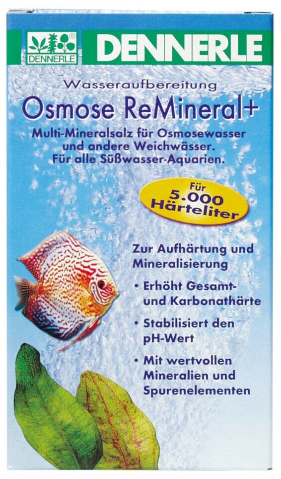 Добавка минеральная для осмотической воды Dennerle Osmose ReMineral+ 250 гр (1 шт) - фотография № 1