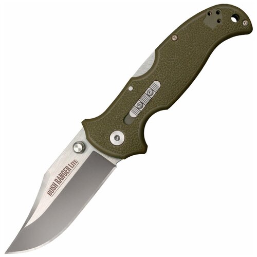 Нож складной Cold Steel Bush Ranger Lite зеленый нож cold steel bush ranger складной сталь s35vn рукоять g 10 cs 31a cold steel