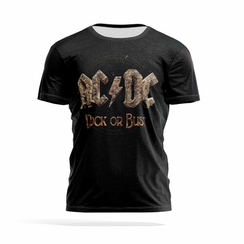 Футболка PANiN Brand, размер XXXL, черный виниловая пластинка ac dc rock or bust