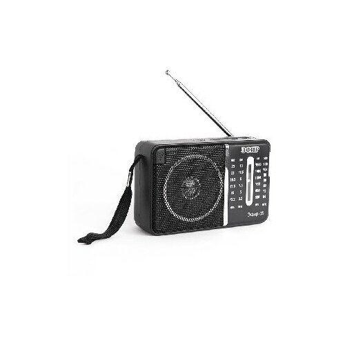 Радиоприемник эфир 15 УКВ 64-108 МГц черный 118100₽