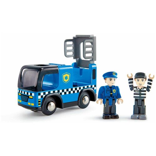 Игровой набор Hape Полицейская машина с сиреной (E3738_HP)