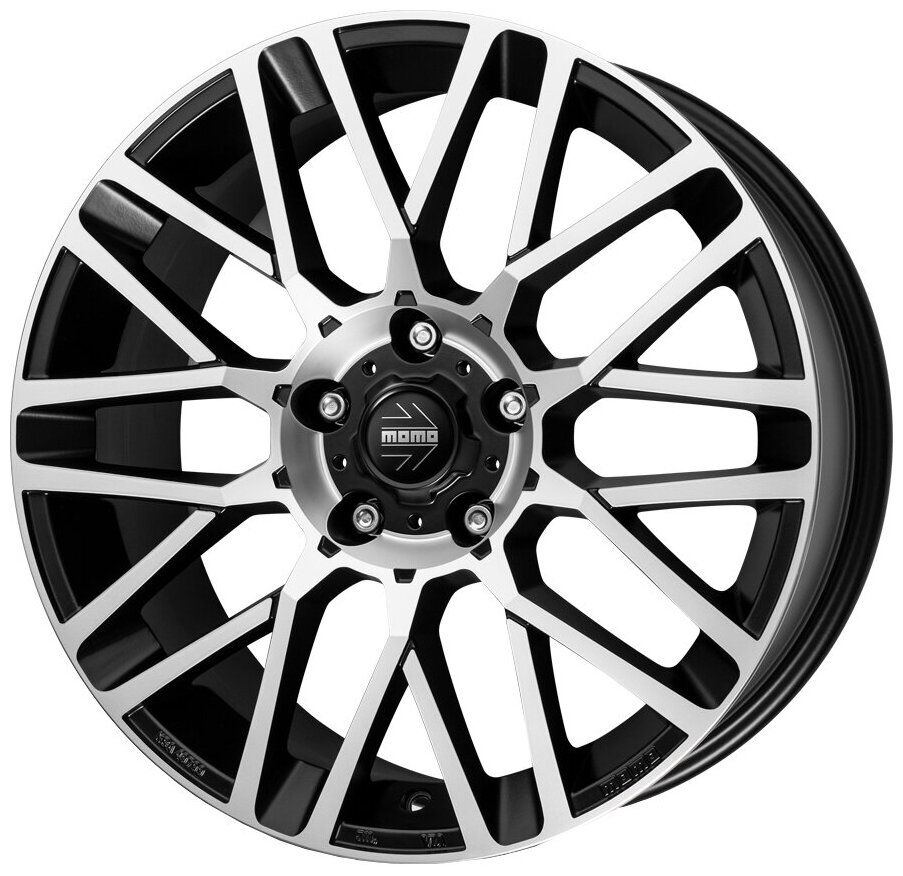   MOMO Revenge SUV 8x18/6x139.7 D106.1 ET25 Matt black polished