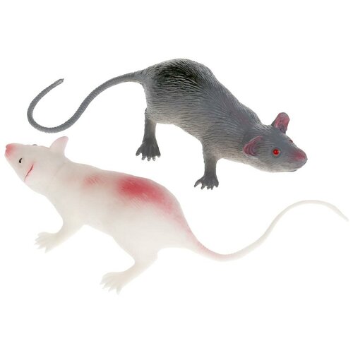 Фигурки Играем вместе Рассказы о животных тянучка Крысы PH00080219, 2 шт.