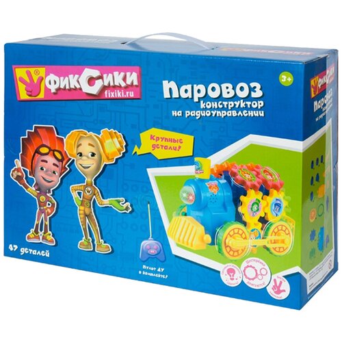 Конструкторы Big Tree Toys Фиксики FIX0711-019 Паровоз