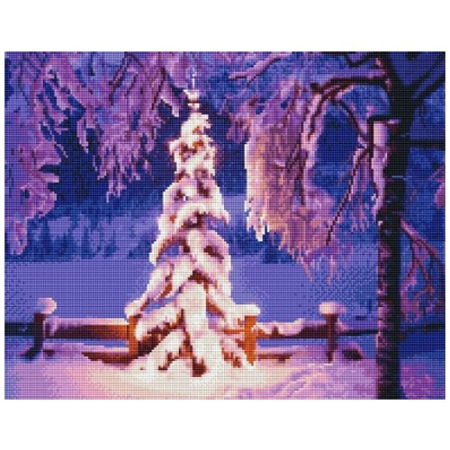 Алмазная мозаика С Рождеством 40x50 см.