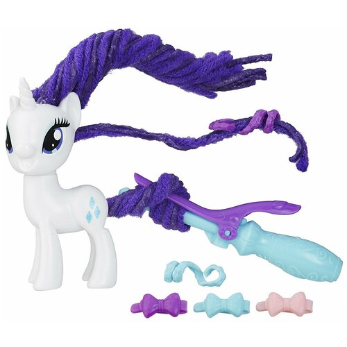 My Little Pony Rarity с прической B9619