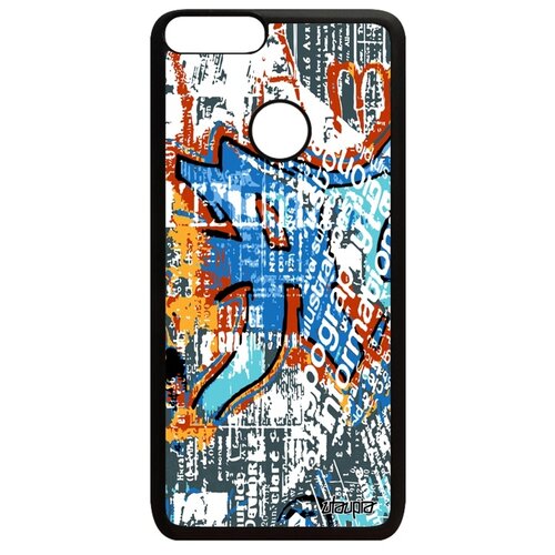 фото Чехол на телефон p smart 2018, "стрит-арт" тег текст utaupia