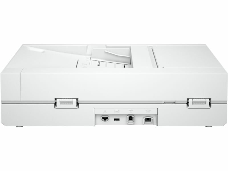 Сканер HP Enterprise Flow N6600 fnw1 1200х1200 А4 автоподача двустороннее сканирование 50 стр/мин Ethernet USB (20G08A)