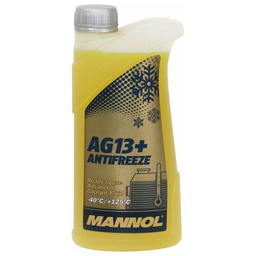 Antifreeze Ag13 -40 Желтый Advanced 5л MANNOL арт. 2067