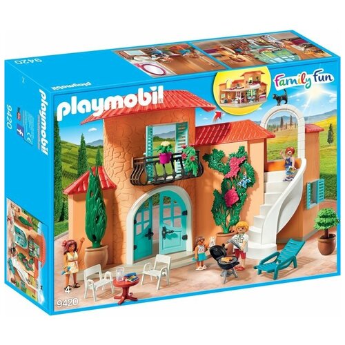 фото Набор с элементами конструктора playmobil family fun 9420 солнечная вилла