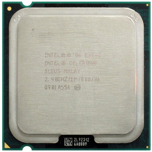 Процессор Intel Celeron E3200 LGA775, 2 x 2400 МГц, OEM