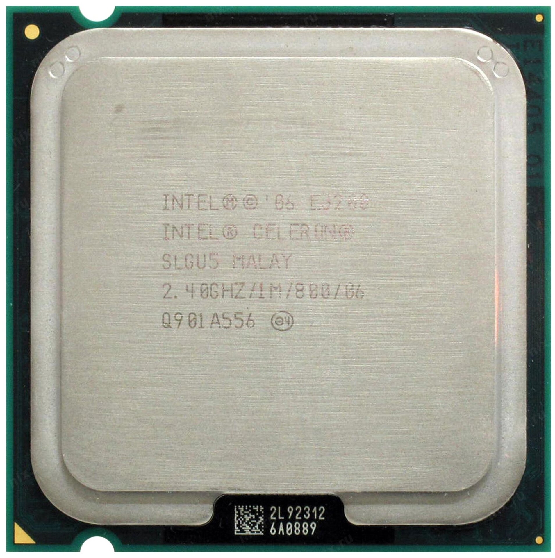Intel Celeron Dual Core E3200 WolfDale LGA775, 2 x 2400 МГц OEM поставка без кулера