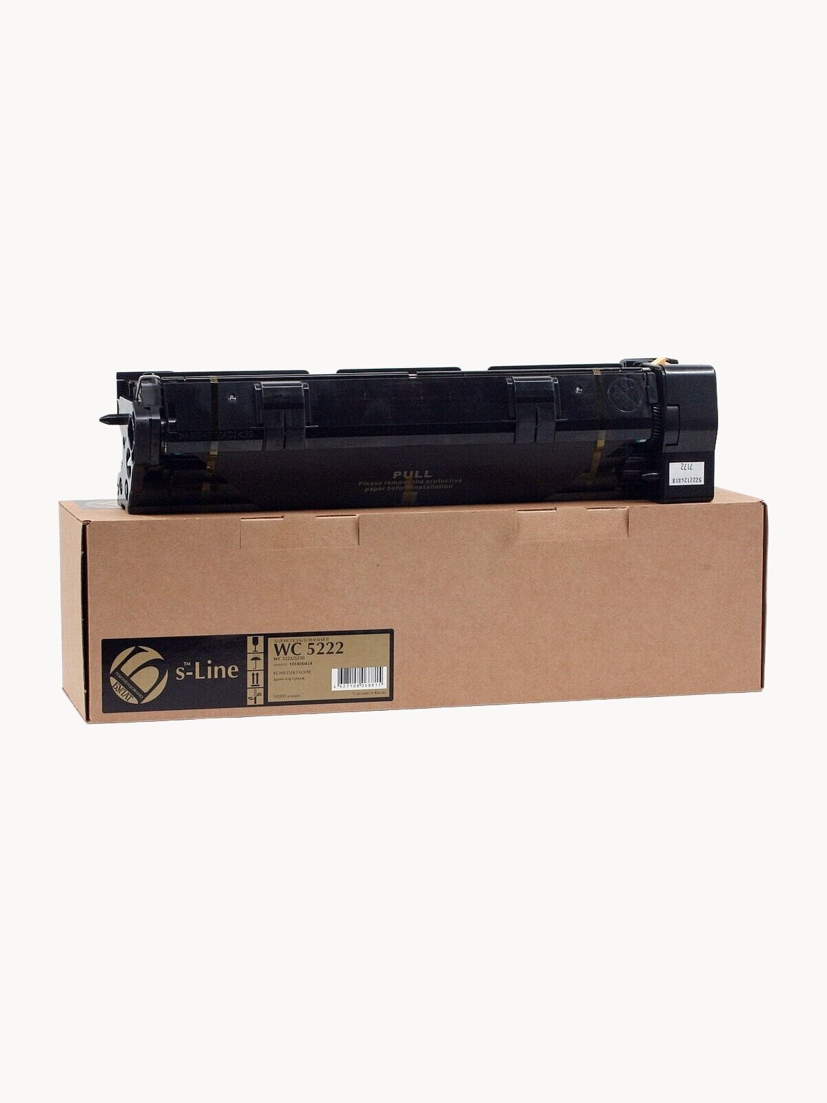 Драм-картридж булат s-Line 101R00434 для Xerox WC 5222, WC 5225 (Чёрный, 50000 стр.), ref.