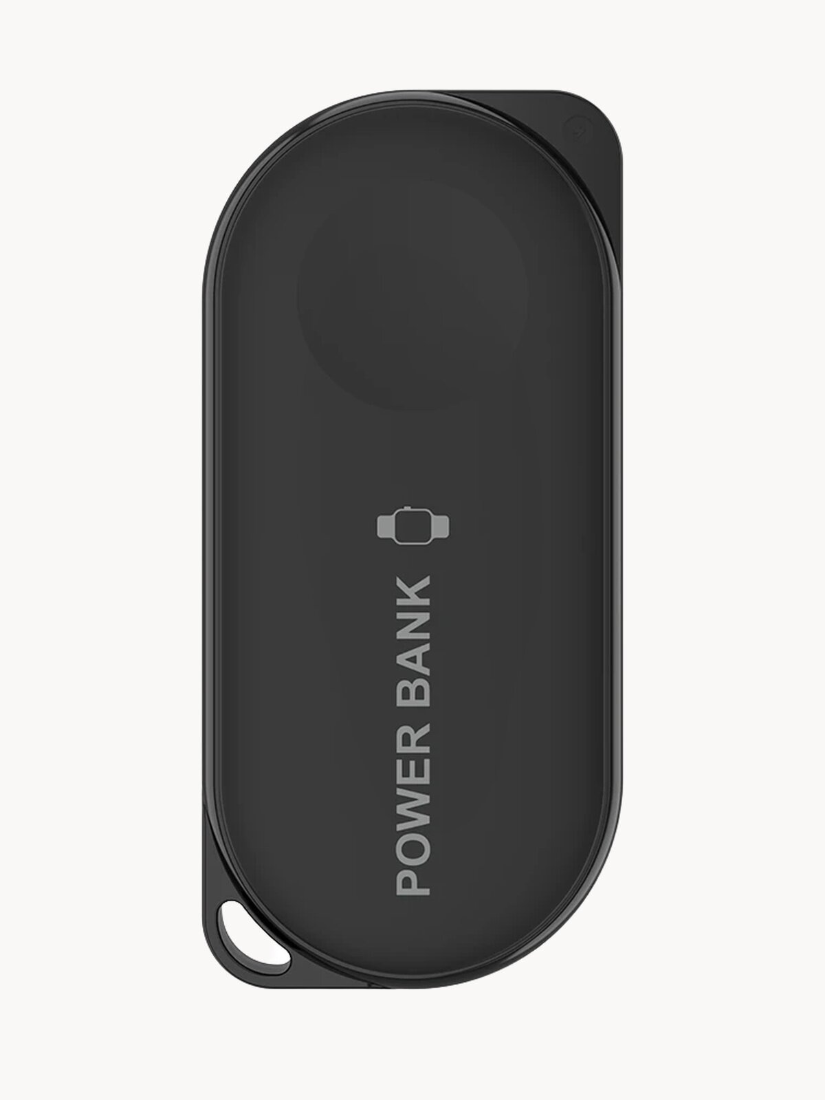 Беспроводная зарядка Power Bank для Samsung Watch / брелок-повербанк 1200мАч Черный