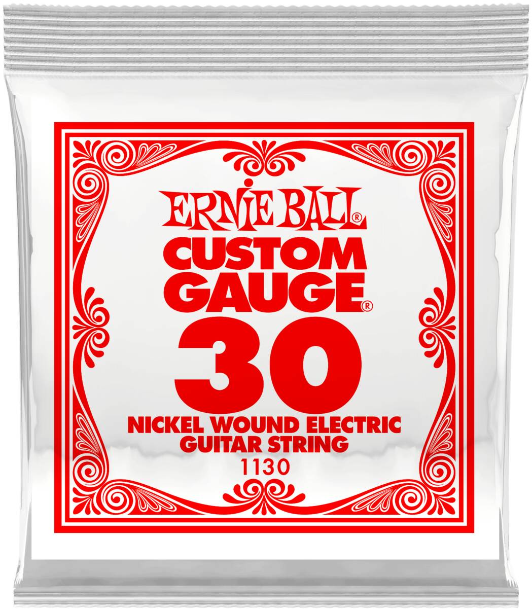 ERNIE BALL 1130 Nickel Wound .030 - Струна одиночная для электрогитары