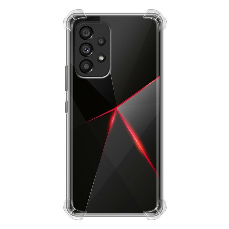 Дизайнерский силиконовый с усиленными углами чехол для Самсунг А53 5Ж / Samsung Galaxy A53 5G Энергия красоты