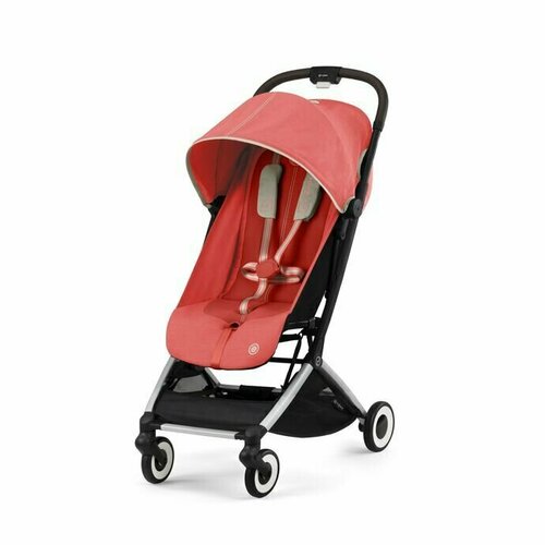 Прогулочная коляска Cybex Orfeo, Hibiscus Red прогулочная коляска cybex libelle цвет hibiscus red