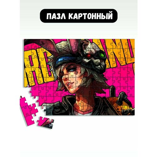 Пазл картонный 29x20 см игры borderlands 3 - 18121