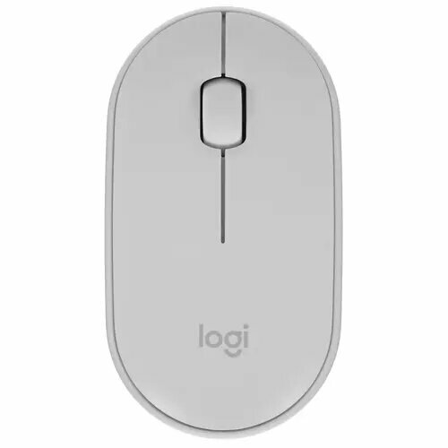 Мышь беспроводная Logitech M350 1000 dpi USBРадиоканал белый 910-005541 259000₽