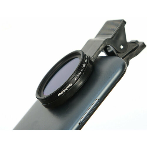 Поляризационный светофильтр CPL объектив 52 мм для камеры смартфонов и планшетов