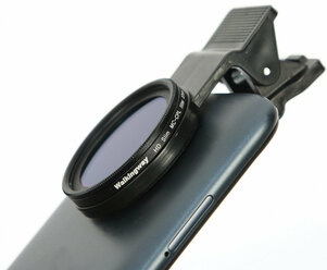 Поляризационный светофильтр CPL объектив 52 мм для камеры смартфонов и планшетов