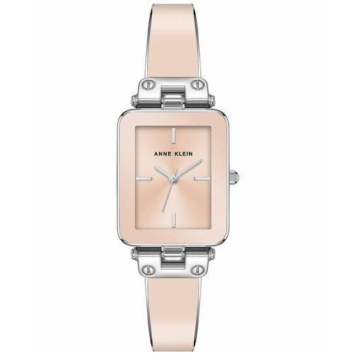 фото Наручные часы anne klein 3927pksv, розовый, серебряный