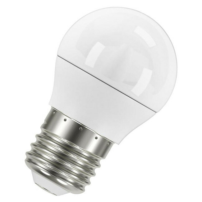 Лампочка светодиодная OSRAM LED Value E27 3000К P шар 7Вт 560Лм 4058075578197 (упаковка из 5 шт)