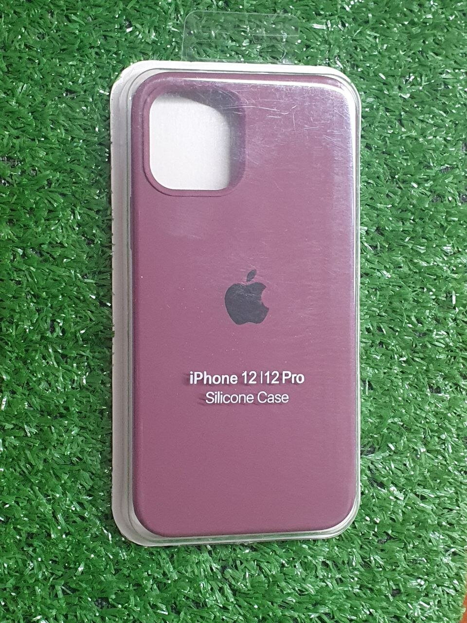 Силиконовый чехол на IPhone 12/12Pro Purple