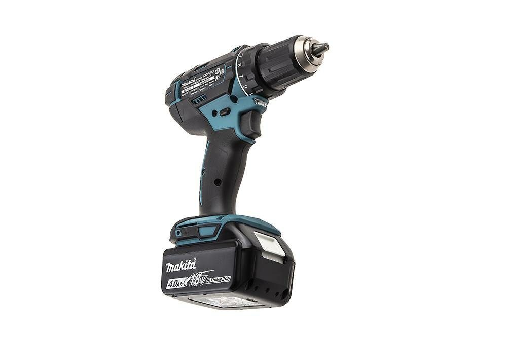 Аккумуляторная дрель-шуруповерт Makita DDF482RME - фотография № 17