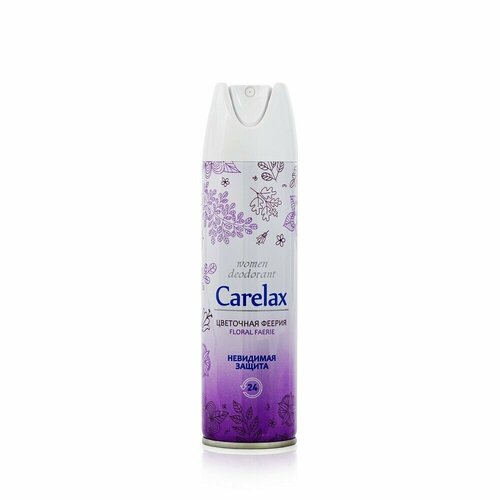 Дезодорант женский Carelax Floral Faerie 150 мл