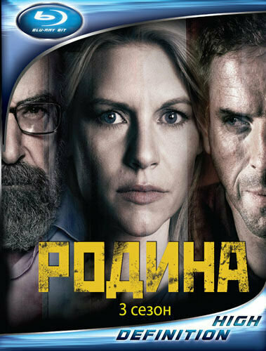 Родина (Чужой среди своих) 3 Сезон (12 серий) (2 Blu-ray)