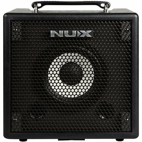 Басовый комбоусилитель NUX Mighty-Bass-50BT басовый комбоусилитель nux cherub mighty bass 50bt