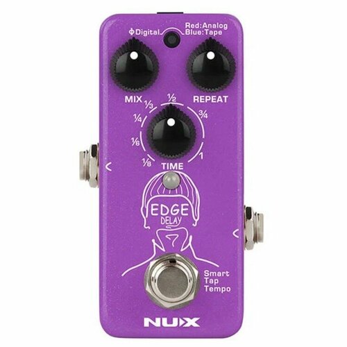 nux cherub ndd 6 duotime педаль эффектов Педаль эффектов Nux NDD-3 Edge Delay