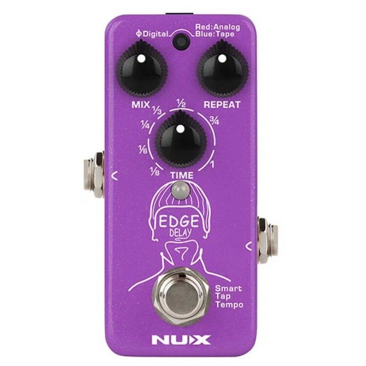 Педаль эффектов Nux NDD-3 Edge Delay