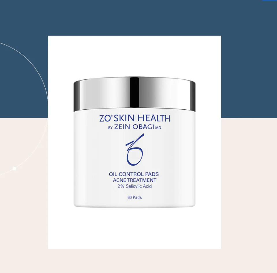 ZO Skin Health Салфетки для контроля за секрецией себума (Oil Control Pads), 60 шт.