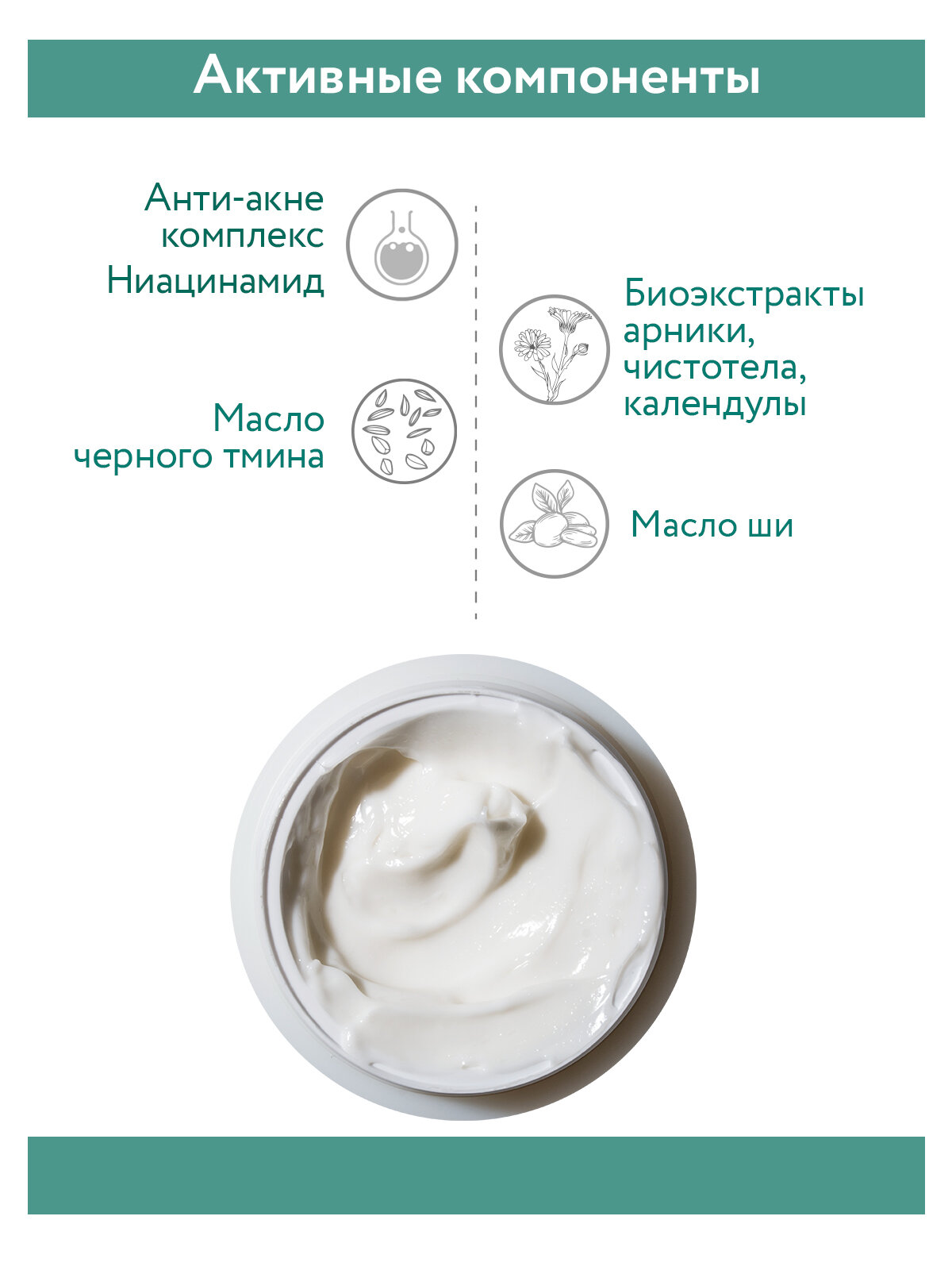 ARAVIA Крем-уход для лица против несовершенств Acne-Balance Cream, 50 мл