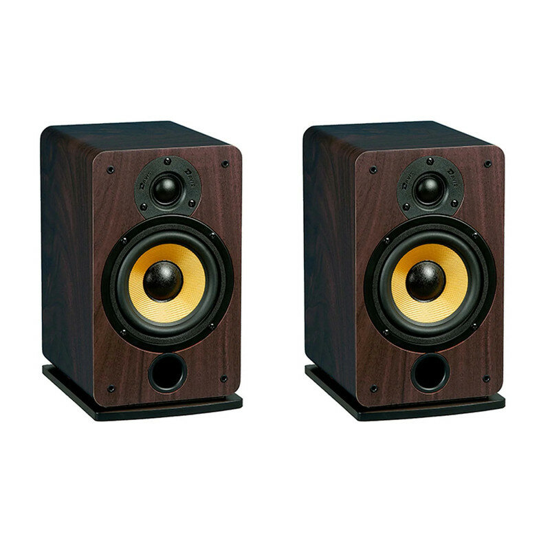 Davis Acoustics Eva american walnut полочная акустика