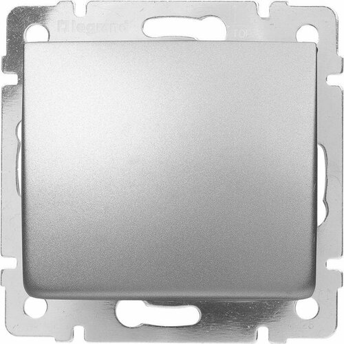 фото Вывод кабеля legrand valena classic, скрытый монтаж, алюминий, 770147