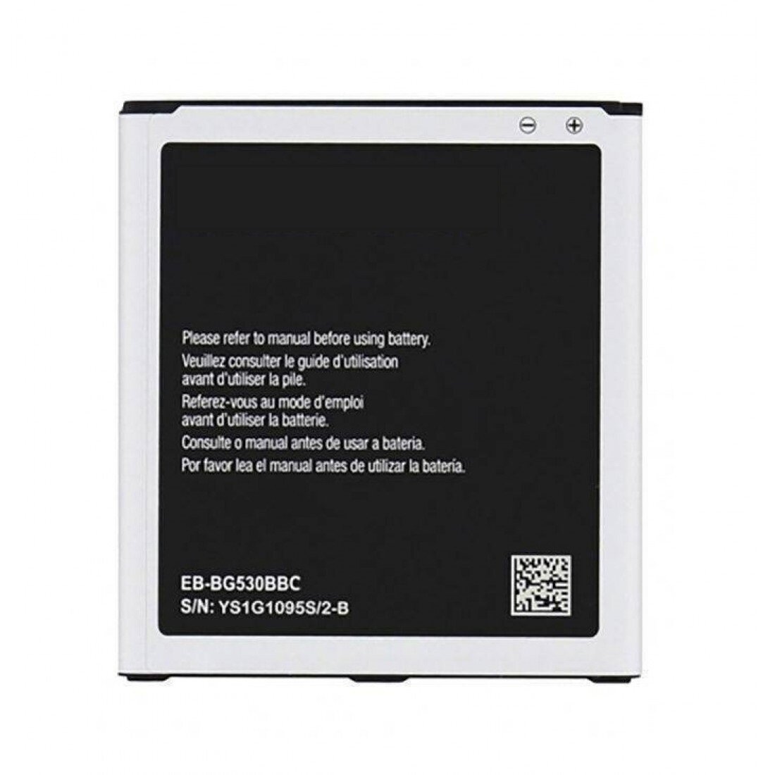 Аккумулятор для смартфона Samsung EB-BG530BBC EB-BG530BBE 38V 2600mAh код mb016304