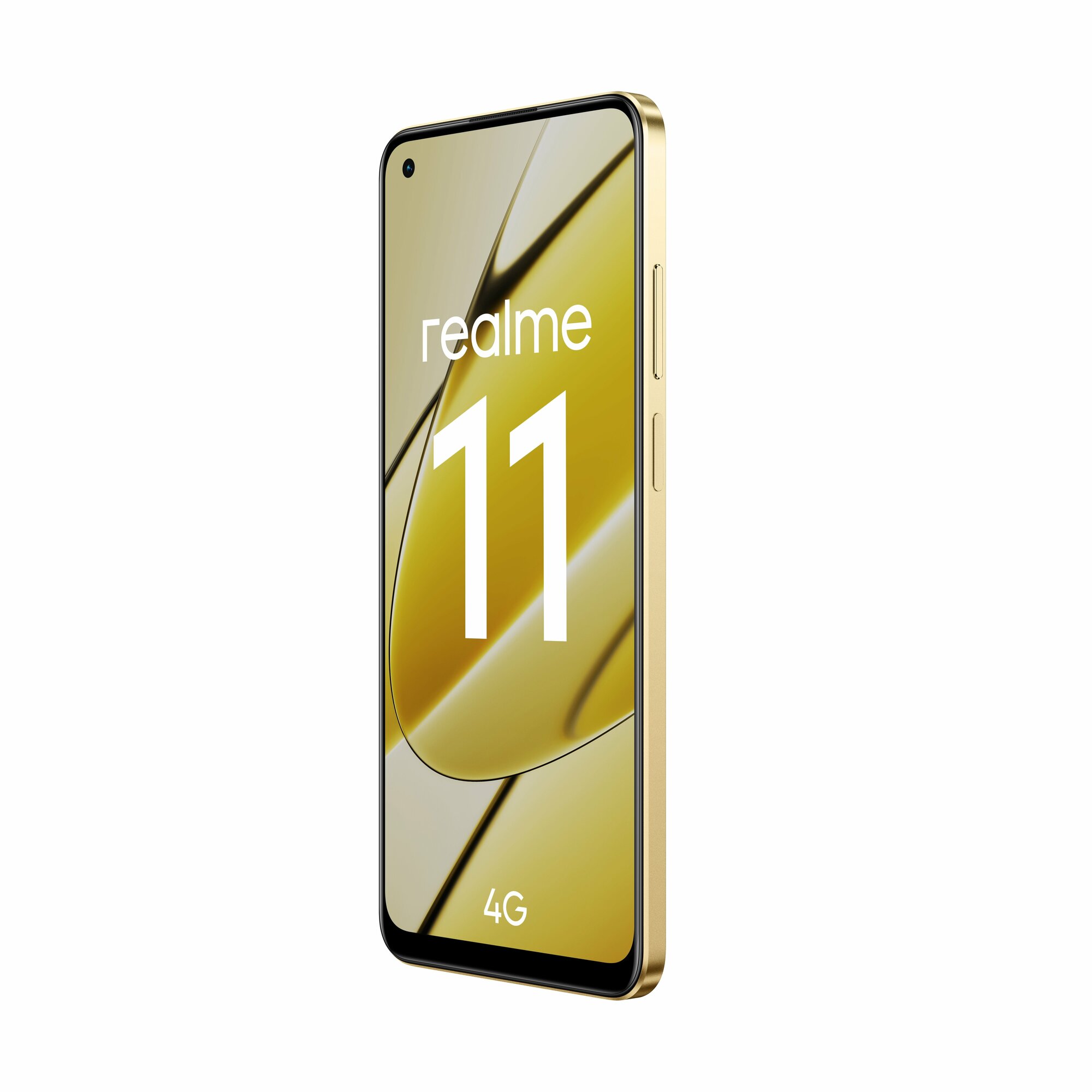 Смартфон REALME RMX3636 (11) 8 + 256 ГБ цвет: золотой - фотография № 11