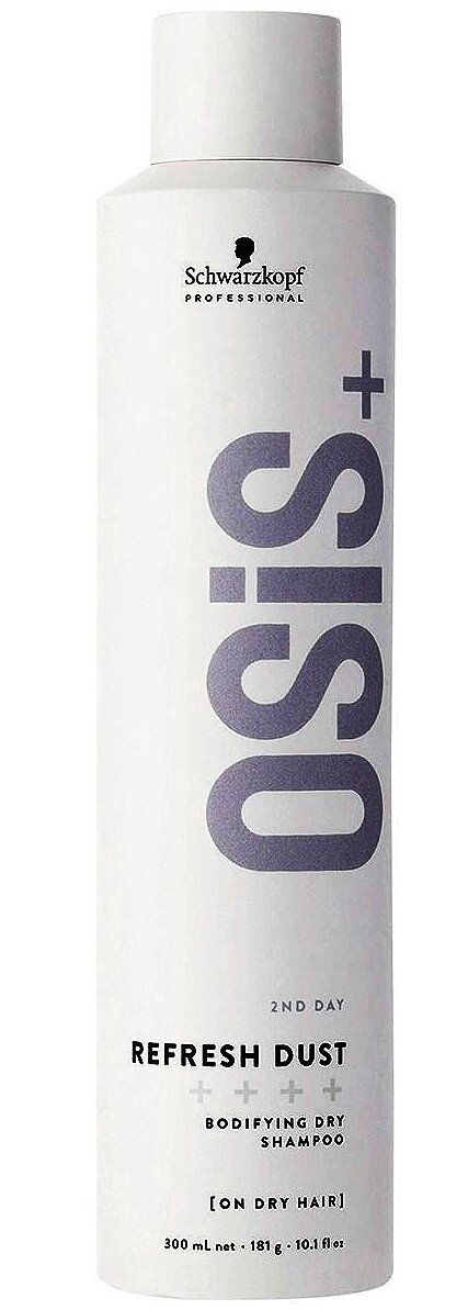 Schwarzkopf Professional / Сухой шампунь OSIS+ легкой фиксации refresh dust, 300 мл