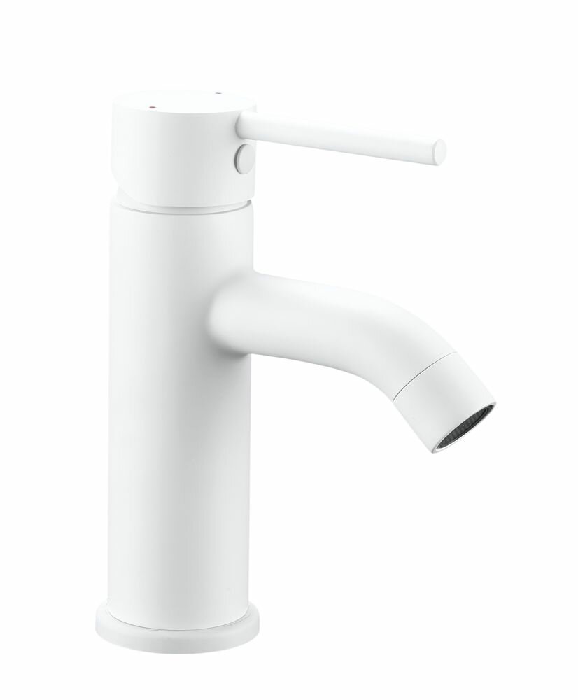 фото Кран для раковины Sensea Mia цвет белый