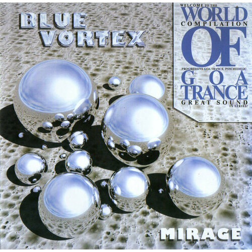 arabesque grand collection cd 2004 pop россия Blue Vortex 'Mirage' CD/2004/Electronic/Россия